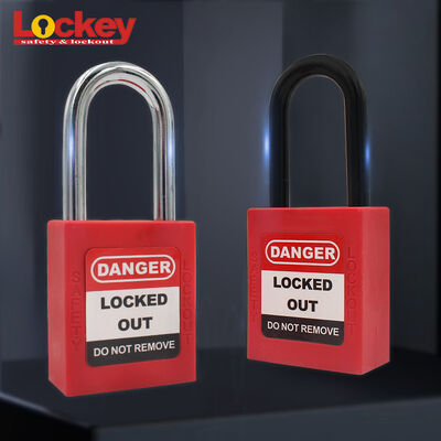 Industrial Isolation Locks Steel Shackle 38mm Lockout Padlock