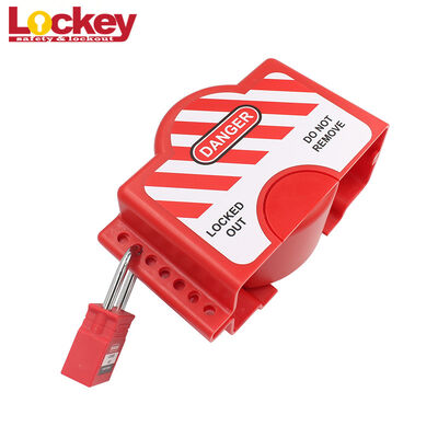 6.35mm 1/4'' To 140mm 5'' Adjustable Ball Valve Lockout