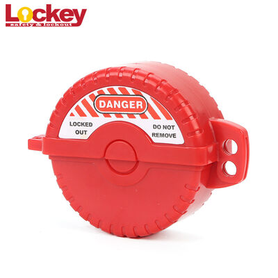7mm 2 Padlocks Gate Valve Loto For Valves Tagout Devices