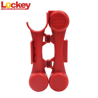 ABS Plastic Safety 8mm Butterfly Valve Lockout Device