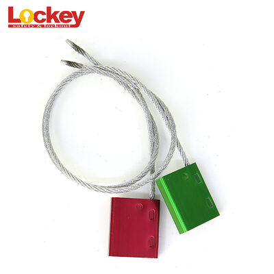 Car Adjustable Aluminum Alloy Container Cable Seal Lock Out