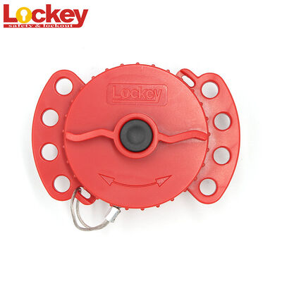 Loto Adjustable Retractable 1.5mm Cable Lockout Device