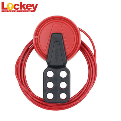 Non Conductive Nylon 4.3mm Adjustable Cable Lockout Device
