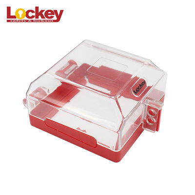 Emergency Stop Lockout Device Power Button Lockout Safety PC Material