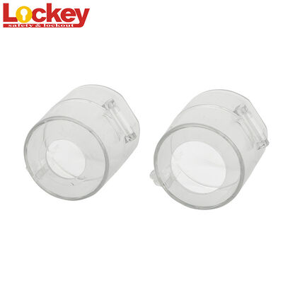Transparent PC 30mm Emergency Stop Button Lockout