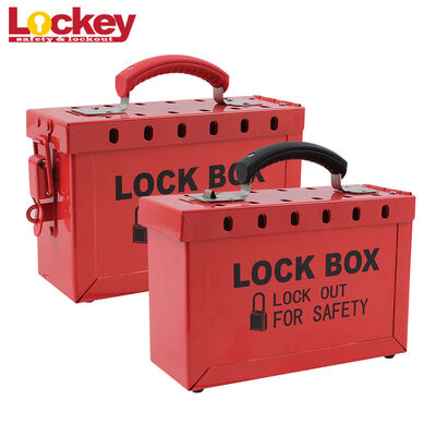 Metal Combination Lockout Loto Lock Box