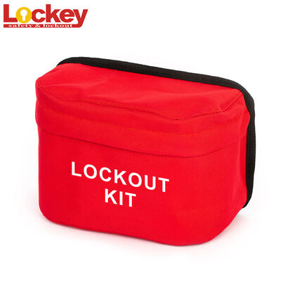 Safety Portable Lockout Tool Bag Brady Lockout Kit Support Logo OEM