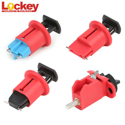 Plastic Electrical Brady Circuit Breaker Lockout Device