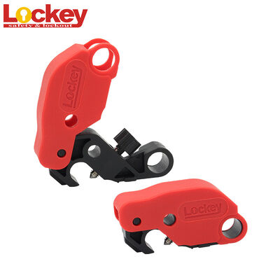 Grip Tight Circuit Breaker Lockout Device For Multi Pole Breakers